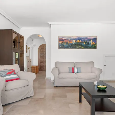 Lovely Penthouse By Costarentals - Ref M15 * Estepona