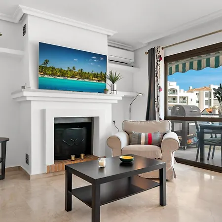Appartement Lovely Penthouse Near Marina By Costarentals - Ref M15 *