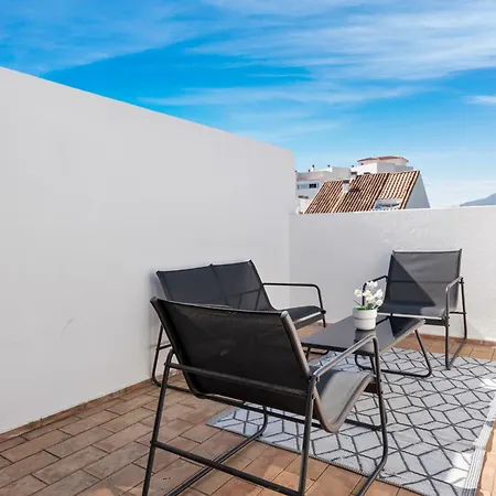 Lovely Penthouse By Costarentals - Ref M15 Daire Estepona