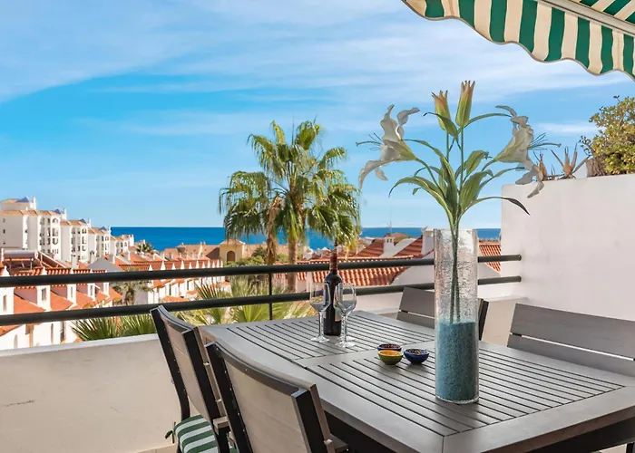 Apartment Lovely Penthouse By Costarentals - Ref M15