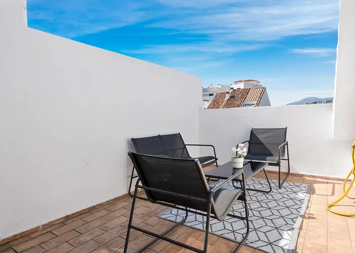 Lovely Penthouse By Costarentals - Ref M15 Apartment Estepona