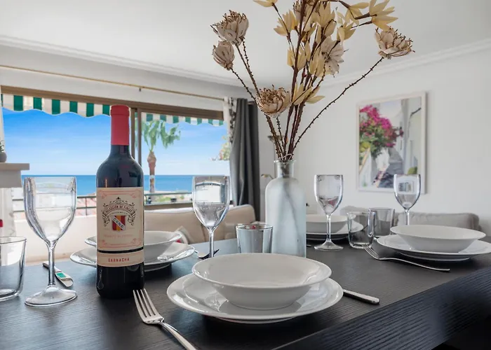 Lovely Penthouse By Costarentals - Ref M15 * エステポナ