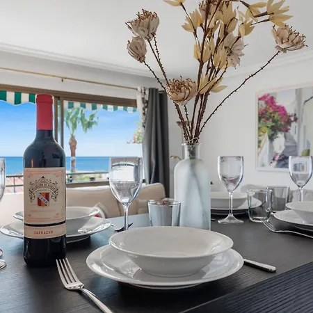 Lovely Penthouse Near Marina By Costarentals - Ref M15 * إِستيبونا